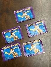Lotto 5 Bustine SIGILLATE CAPITAN FUTURO PANINI NUOVA Viola Rare
