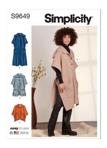 Simplicity 9649 modelli - 9649,