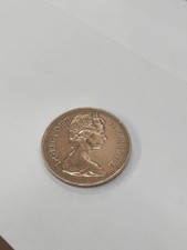 Moneta Regno Unito 2 New Penny 1971 Elizabeth II