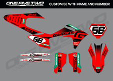 KIT GRAFICA GASGAS MC MCF MX