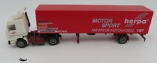HERPA HO 1/87 CAMION SCANIA