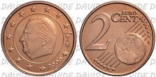 BELGIO - 2 CENTESIMI DI EURO 2000 - FDC
