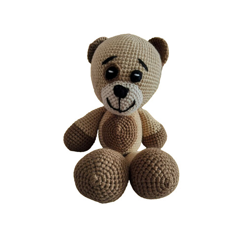 Handmade crochet plush - crochet,