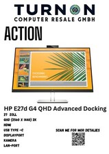 HP Monitor E27d G4 27 pollici