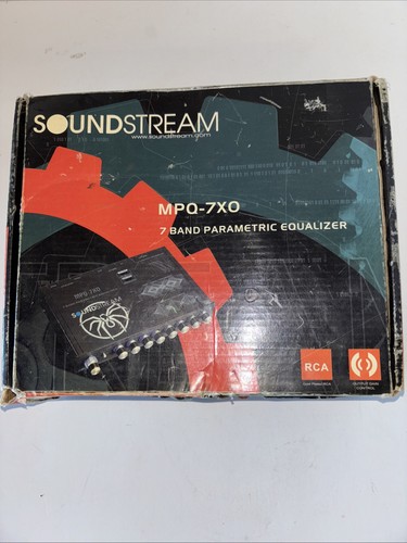 Nuovo soundstream mpq 7xo - soundstream, mpq-7xo