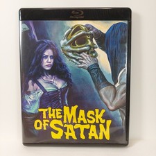 THE MASK OF SATAN Blu-ray -