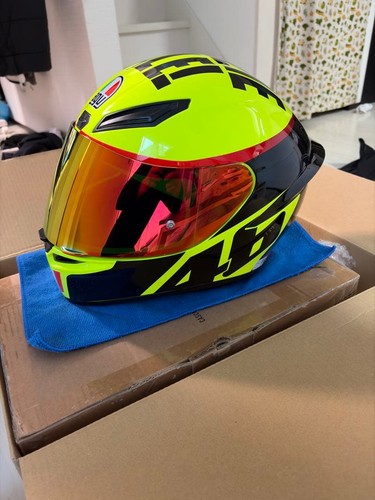 Agv full face helmet design - helmet,