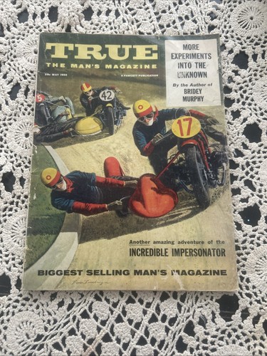 True may 1956 - 1956, motorcycle