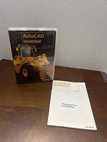 Autodesk autocad inventor - autodesk,