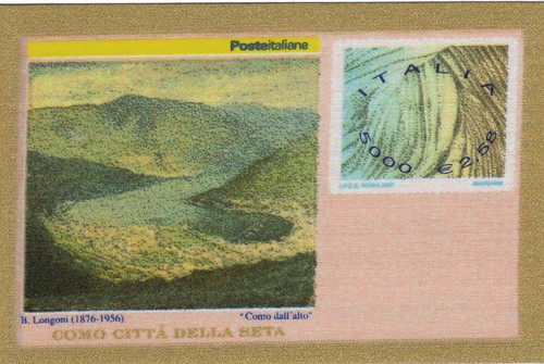 Italia 2001 francobusta - italia,