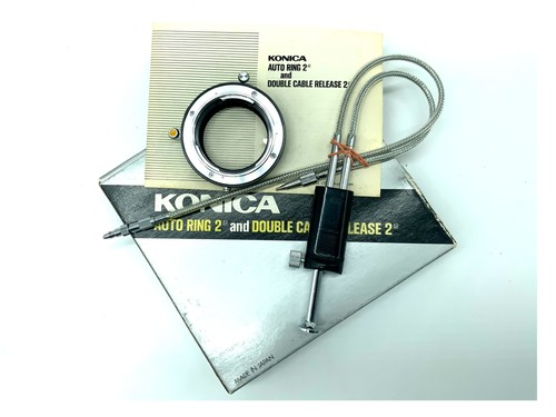 Konica doppio scatto - doppio,