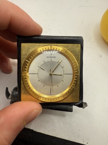 Orologio viaggio vintage - viaggio,