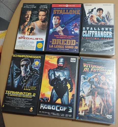 Lotto vhs film cult - 6,