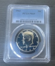 Kennedy .50 mezzo dollaro 1964