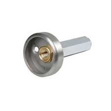 Adattatore GPL Dish (Italia) M12 106 mm Acciaio inox nan ATTACCO ITALIA Auto