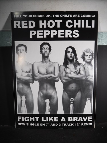 Red hot chili peppers - red,