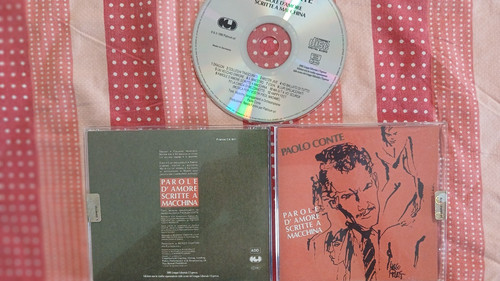 Paolo conte parole d amore - paolo, d'amore