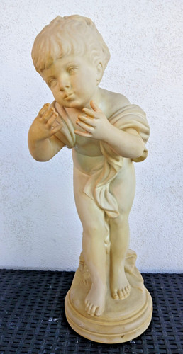 Statua scultura alabastro - statua,