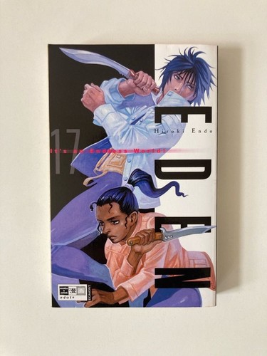 Eden manga band 1 - 17, (1
