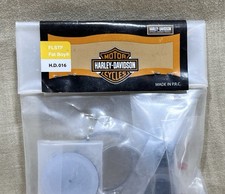 Scala 1/4 1:4 DEAGOSTINI HARLEY DAVIDSON FAT BOY GHOST 1990 De Agostini #016 16