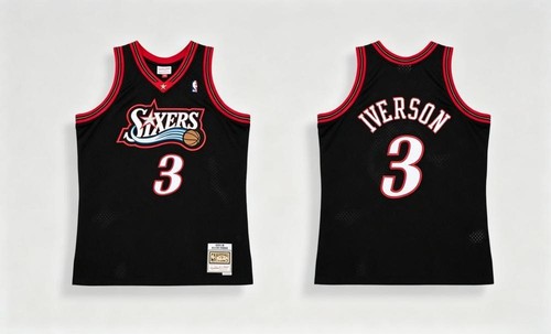 Maglia allen iverson 1997 - maglia,