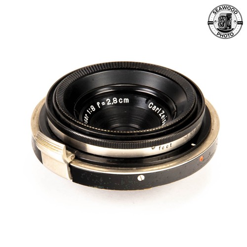 Zeiss 28mm tessar per - f/8,