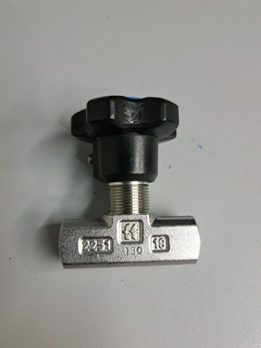 Valvola spillo inox 8 - a,