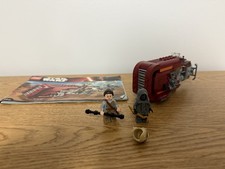 LEGO Star Wars: Rey's Speeder
