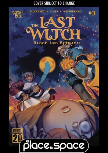 The last witch blood - last, &