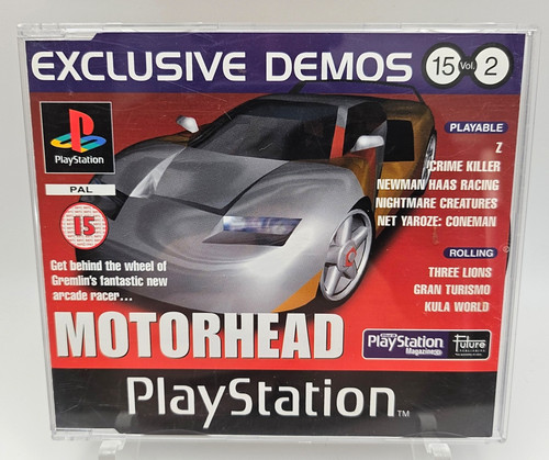 Demo ufficiale playstation - demo,
