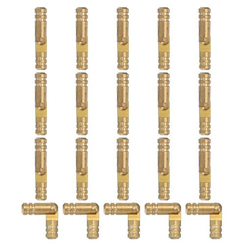 20pcs cardini nascosti - 20pcs, ottone