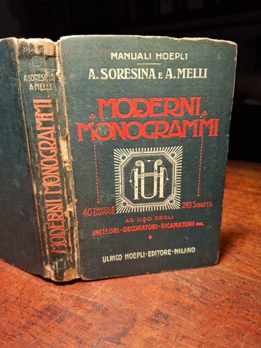 Moderni monogrammi a - moderni, by