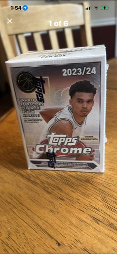 2023 topps chrome - 2023-24,