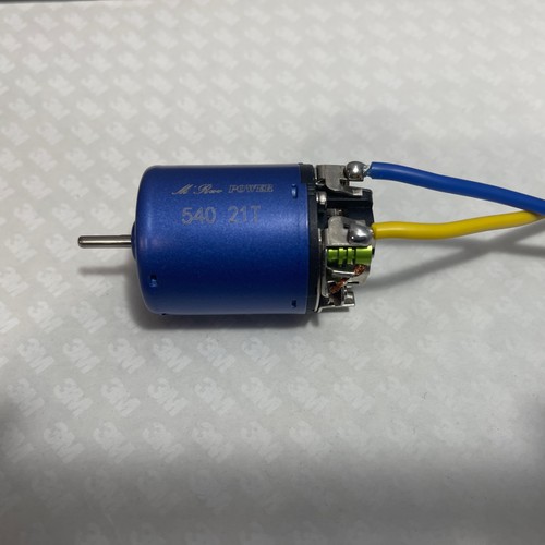 Motore spazzolato 540 21t - 21t, 1/10