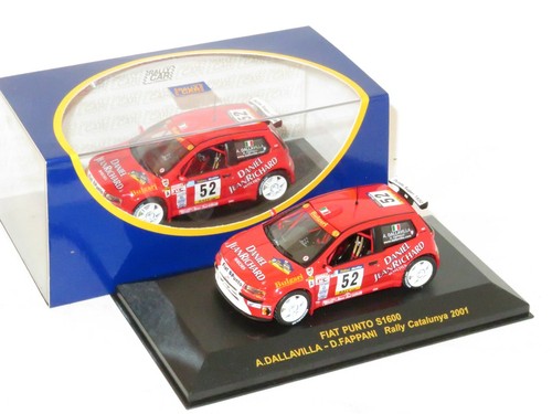 Fiat punto s1600 daniel - 1/43,