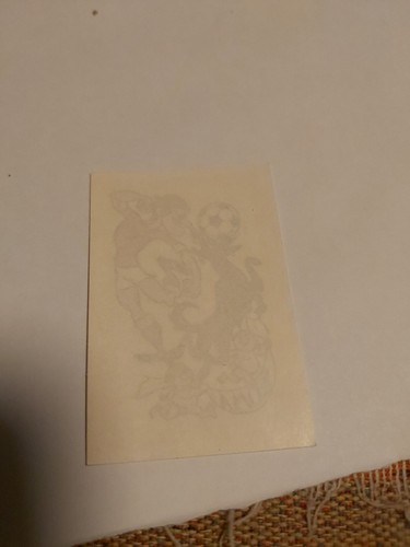 Figurina panini calciatori - figurina,