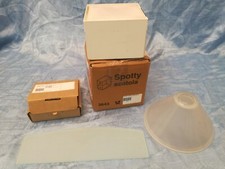 Fontana Arte Spotty da parete incasso vetro SEGNO vetro RIGA picc. attacchi CAVI