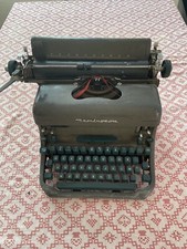 MACCHINA DA SCRIVERE ANTICA REMINGTON