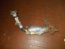 COLLETTORE CATALIZZATORE MARMITTA FIAT PUNTO 1200 16V 99-03 ORIGINALE 55198679 