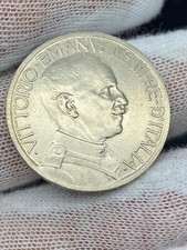 1923 Italy 2 Lire AU