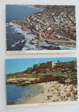 2 cartoline LA JOLLA in