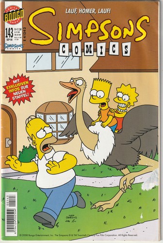 Simpsons comics 143 - ✪, #143