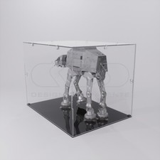 Teca 35x35 vetrinetta economica in plexiglass trasparente da montare