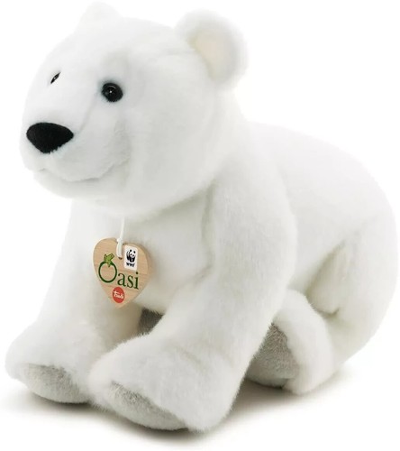 Trudi 29122 orso polare - polare, bianco
