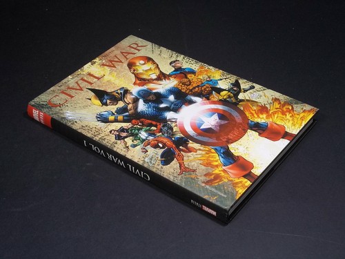 Civil war marvel - civil, di