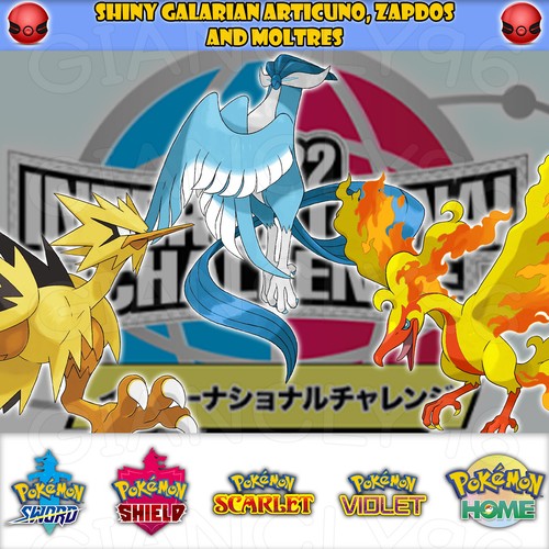 Event shiny galarian - shiny,