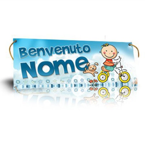 Banner striscione nascita - nascita,
