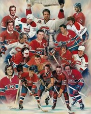 Montreal Canadiens Legends Roy