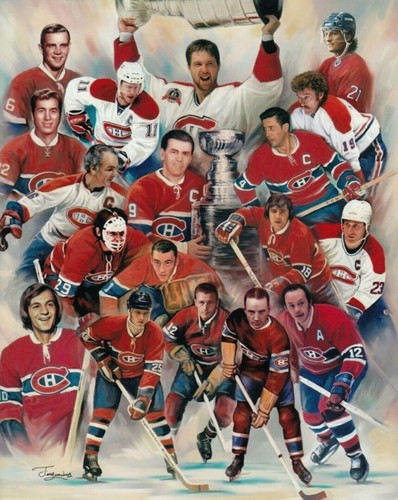 Montreal canadiens legends roy - canadiens,
