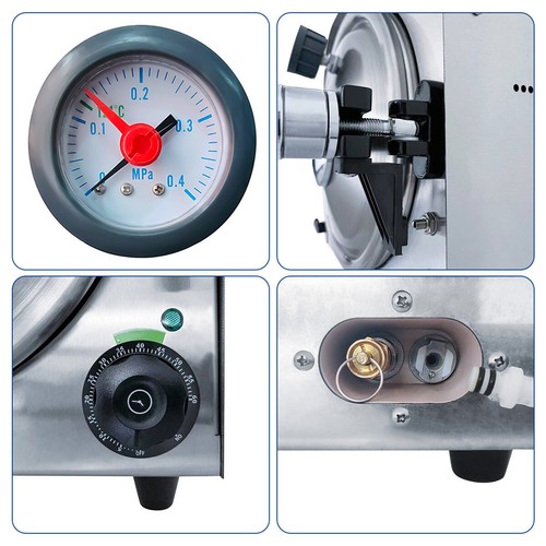 Sterilizzatore vapore 14l - vapore,